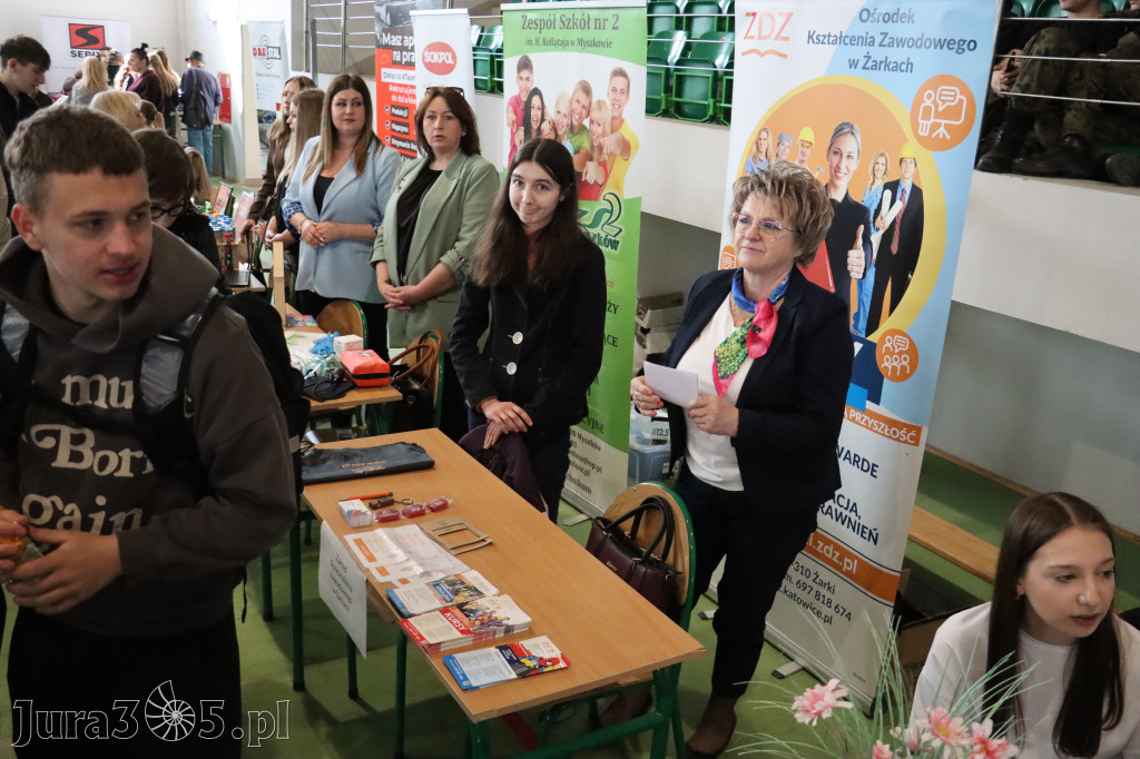 Fotorelacja: Targi Nauki i Kariery w Myszkowie