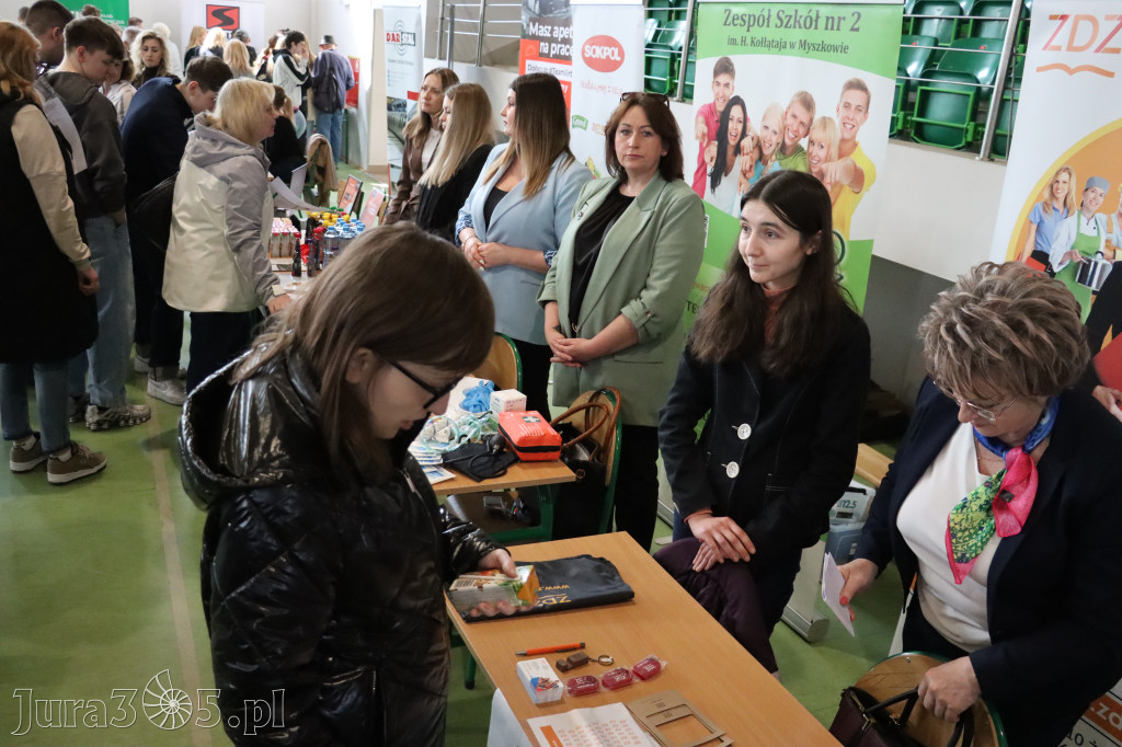 Fotorelacja: Targi Nauki i Kariery w Myszkowie