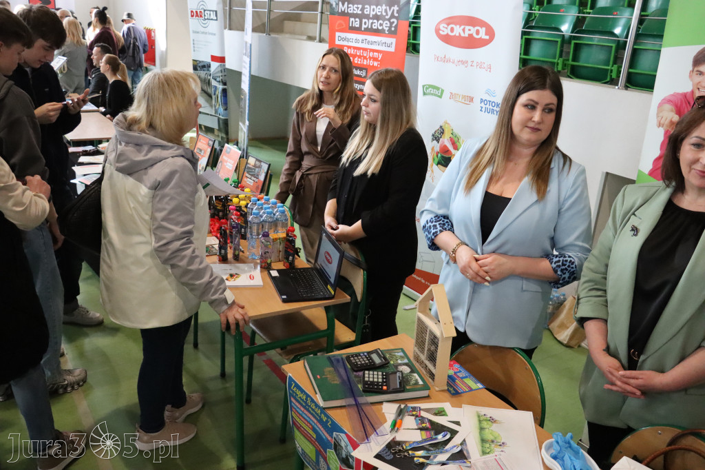 Fotorelacja: Targi Nauki i Kariery w Myszkowie