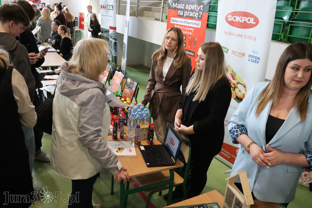 Fotorelacja: Targi Nauki i Kariery w Myszkowie