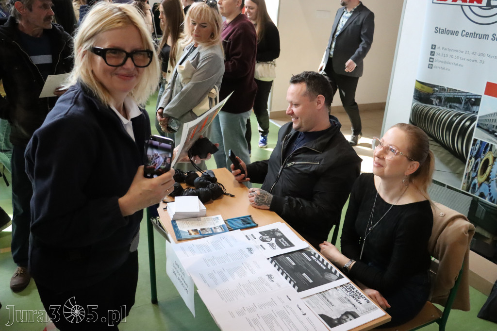 Fotorelacja: Targi Nauki i Kariery w Myszkowie