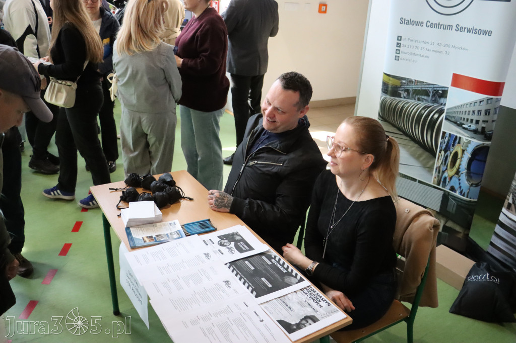 Fotorelacja: Targi Nauki i Kariery w Myszkowie
