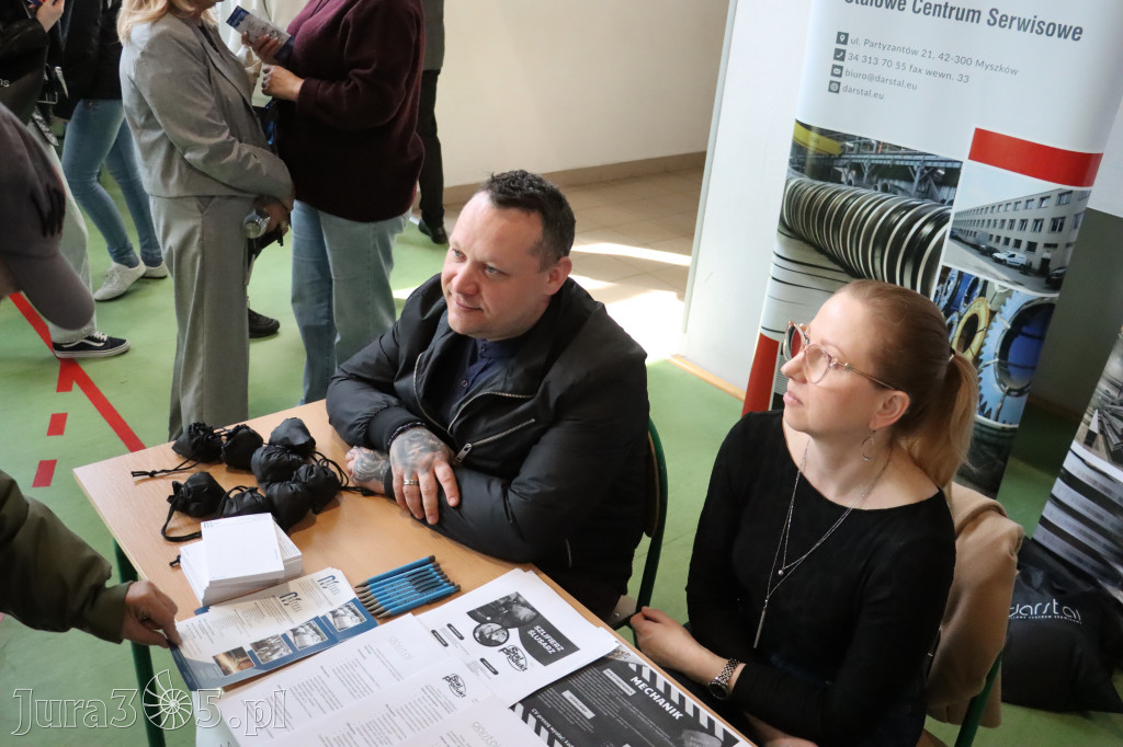 Fotorelacja: Targi Nauki i Kariery w Myszkowie