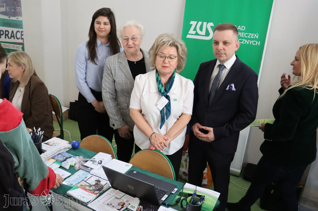 Fotorelacja: Targi Nauki i Kariery w Myszkowie