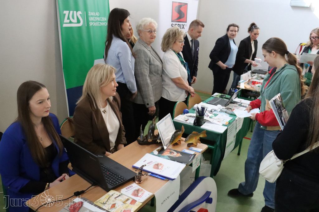 Fotorelacja: Targi Nauki i Kariery w Myszkowie