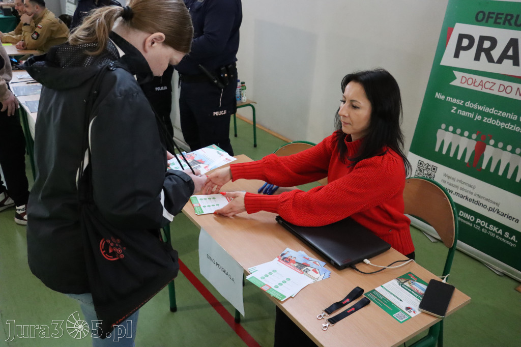 Fotorelacja: Targi Nauki i Kariery w Myszkowie