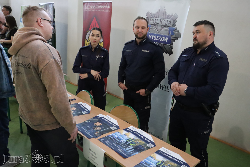 Fotorelacja: Targi Nauki i Kariery w Myszkowie