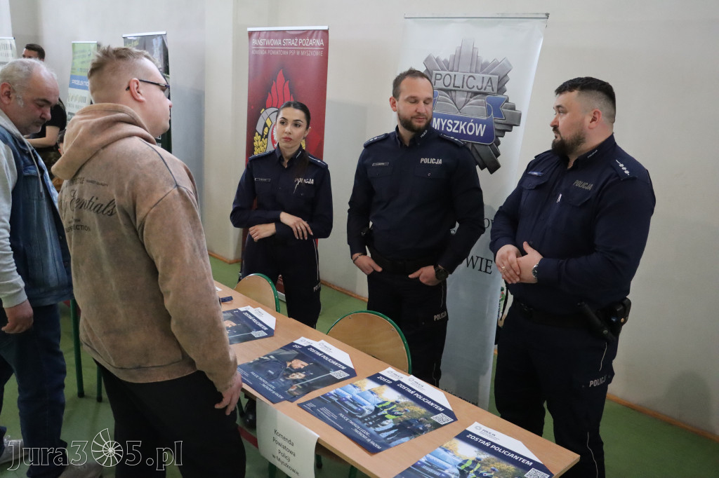 Fotorelacja: Targi Nauki i Kariery w Myszkowie