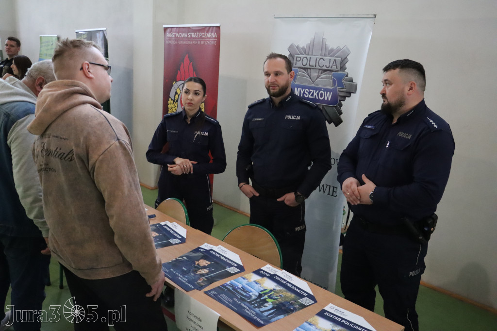 Fotorelacja: Targi Nauki i Kariery w Myszkowie