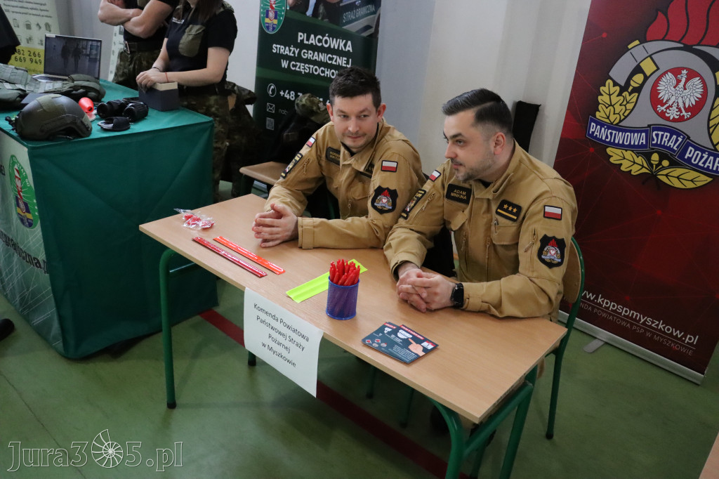 Fotorelacja: Targi Nauki i Kariery w Myszkowie