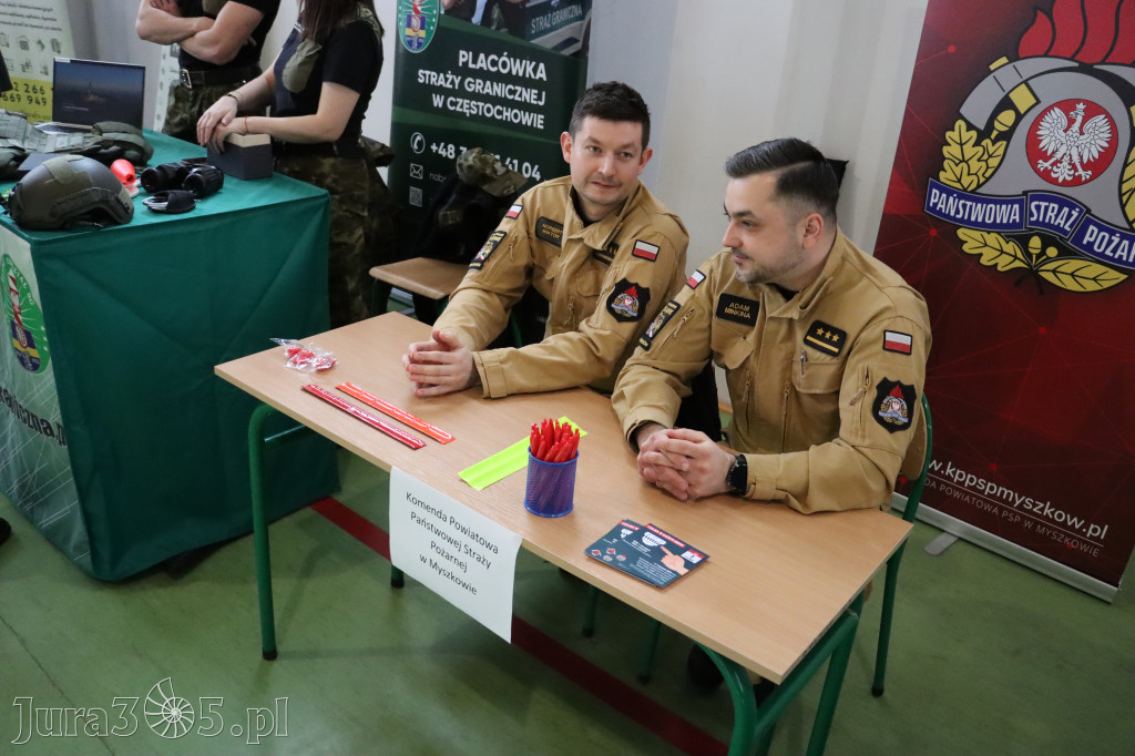 Fotorelacja: Targi Nauki i Kariery w Myszkowie