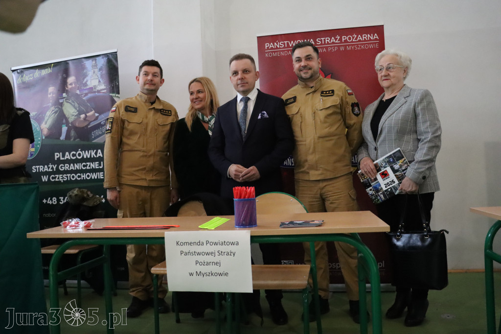 Fotorelacja: Targi Nauki i Kariery w Myszkowie