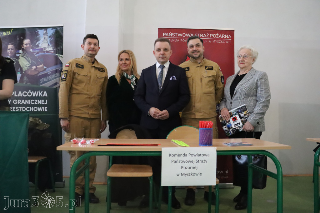 Fotorelacja: Targi Nauki i Kariery w Myszkowie