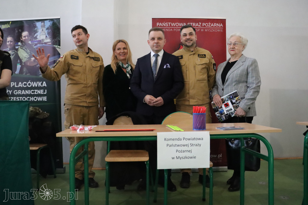 Fotorelacja: Targi Nauki i Kariery w Myszkowie