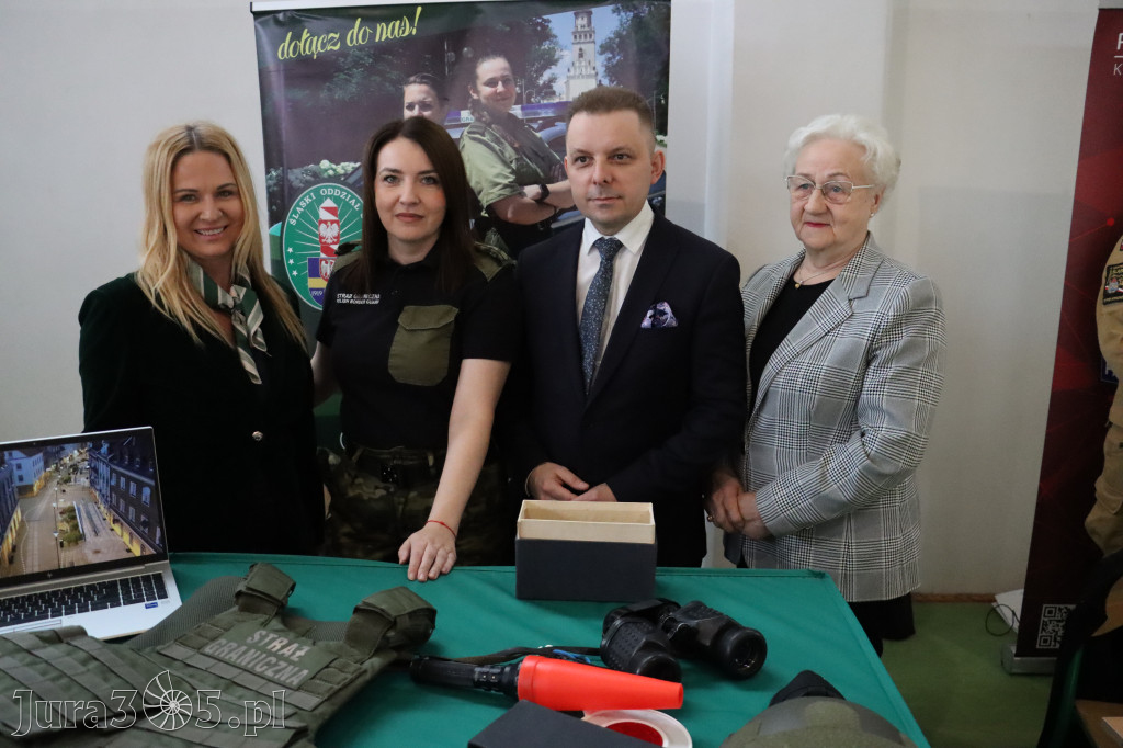 Fotorelacja: Targi Nauki i Kariery w Myszkowie