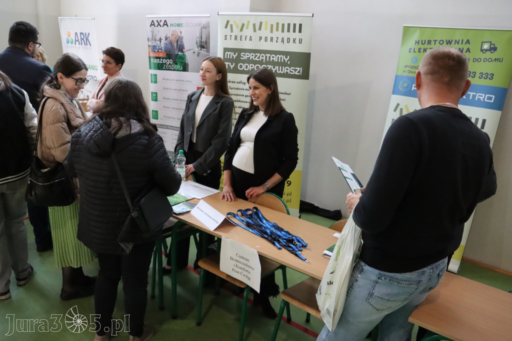 Fotorelacja: Targi Nauki i Kariery w Myszkowie