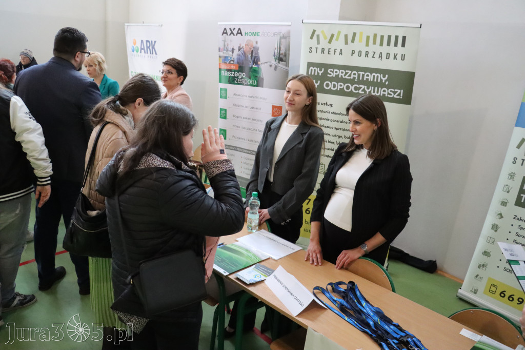 Fotorelacja: Targi Nauki i Kariery w Myszkowie
