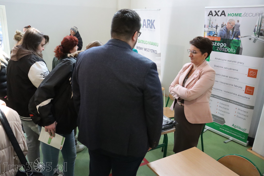 Fotorelacja: Targi Nauki i Kariery w Myszkowie