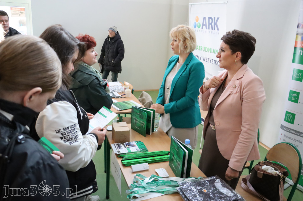 Fotorelacja: Targi Nauki i Kariery w Myszkowie