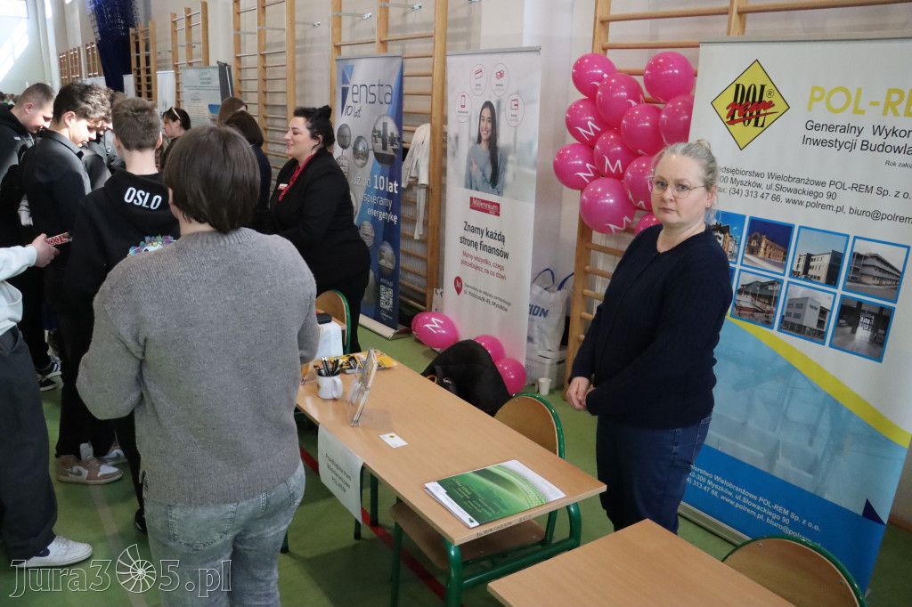 Fotorelacja: Targi Nauki i Kariery w Myszkowie