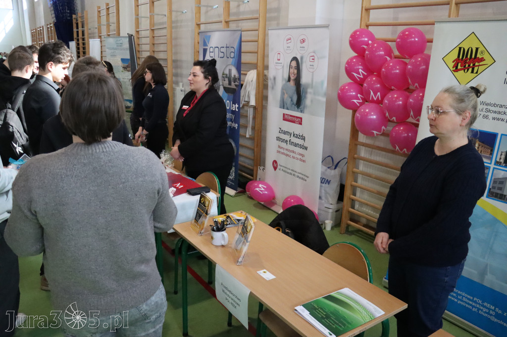 Fotorelacja: Targi Nauki i Kariery w Myszkowie