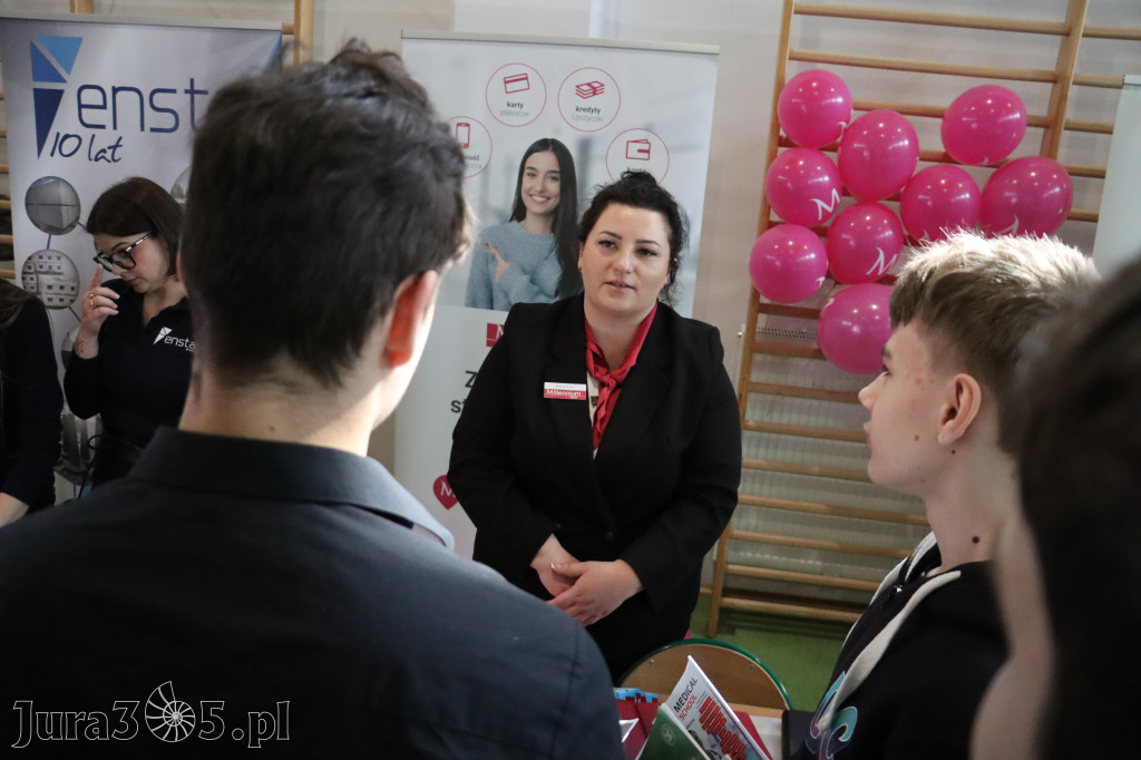 Fotorelacja: Targi Nauki i Kariery w Myszkowie