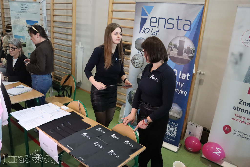 Fotorelacja: Targi Nauki i Kariery w Myszkowie
