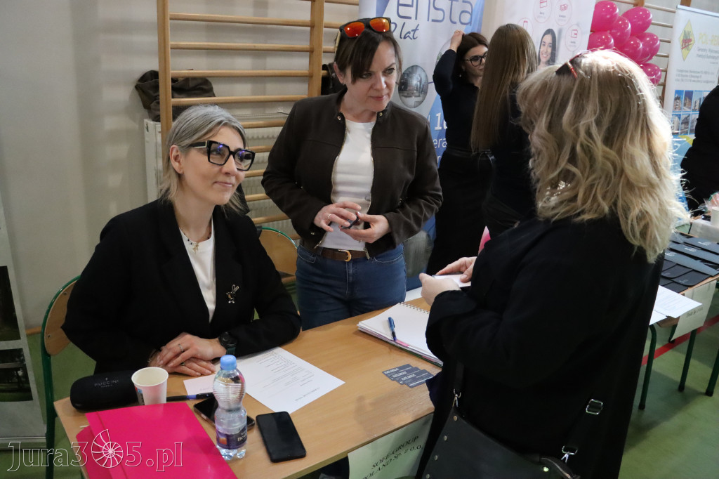 Fotorelacja: Targi Nauki i Kariery w Myszkowie