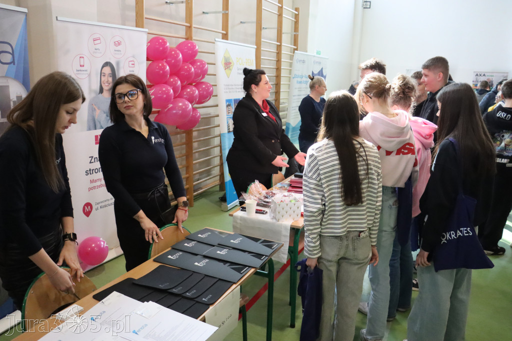 Fotorelacja: Targi Nauki i Kariery w Myszkowie