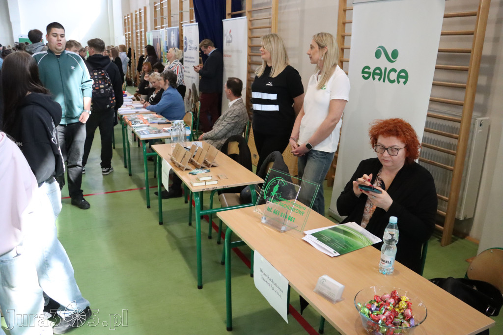Fotorelacja: Targi Nauki i Kariery w Myszkowie