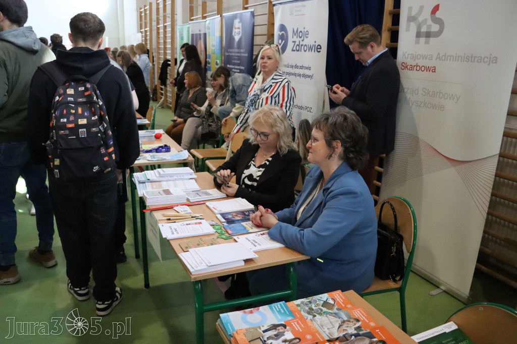Fotorelacja: Targi Nauki i Kariery w Myszkowie