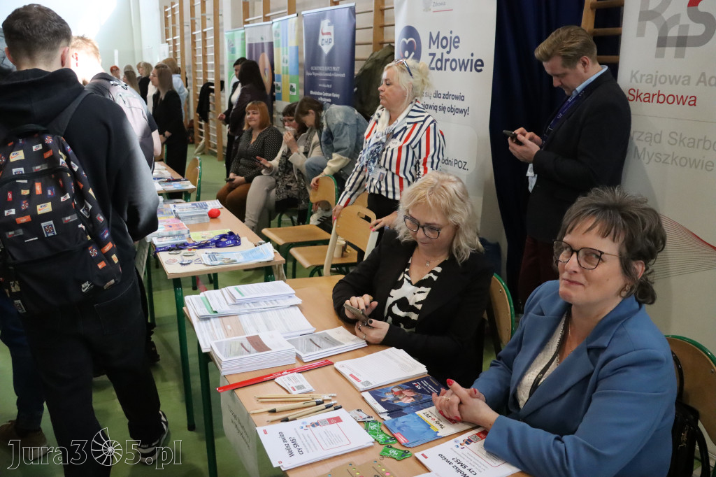 Fotorelacja: Targi Nauki i Kariery w Myszkowie