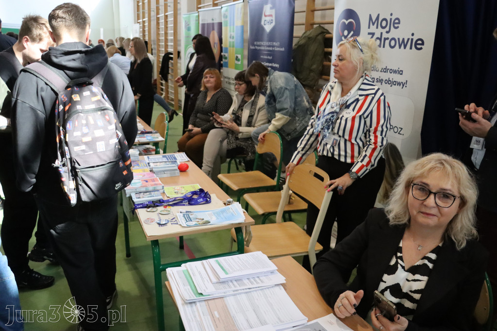 Fotorelacja: Targi Nauki i Kariery w Myszkowie