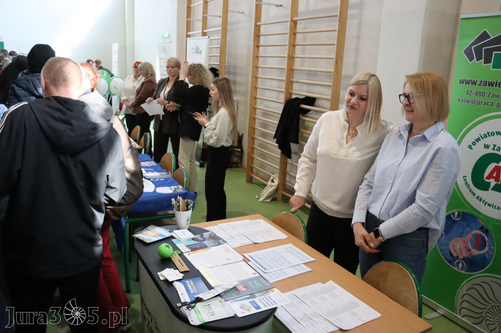 Fotorelacja: Targi Nauki i Kariery w Myszkowie