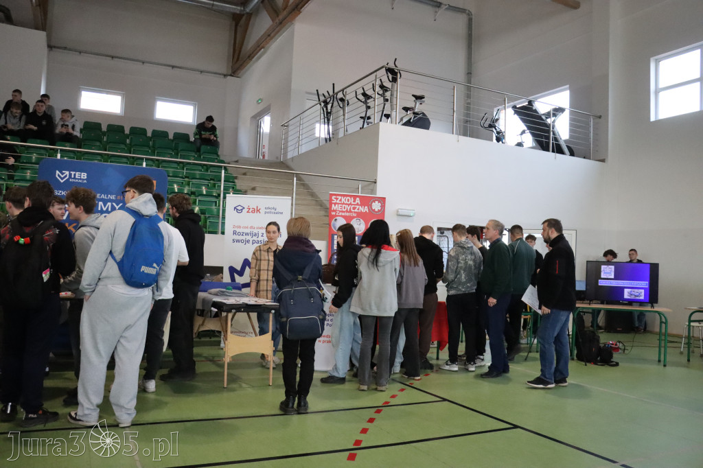 Fotorelacja: Targi Nauki i Kariery w Myszkowie