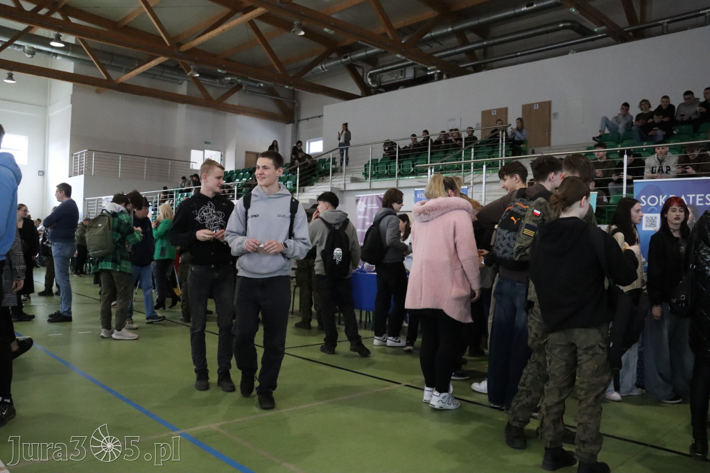 Fotorelacja: Targi Nauki i Kariery w Myszkowie