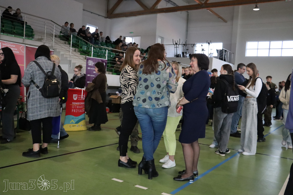 Fotorelacja: Targi Nauki i Kariery w Myszkowie