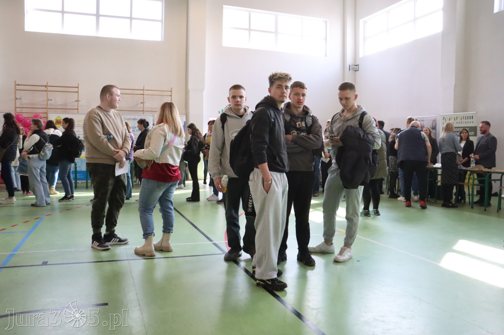 Fotorelacja: Targi Nauki i Kariery w Myszkowie