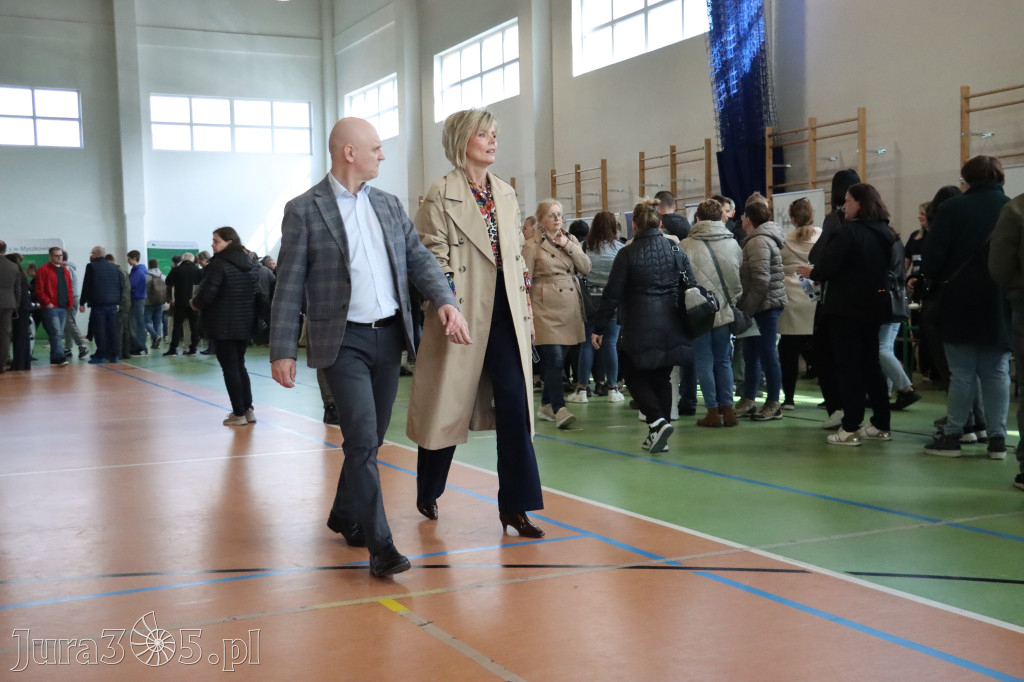 Fotorelacja: Targi Nauki i Kariery w Myszkowie
