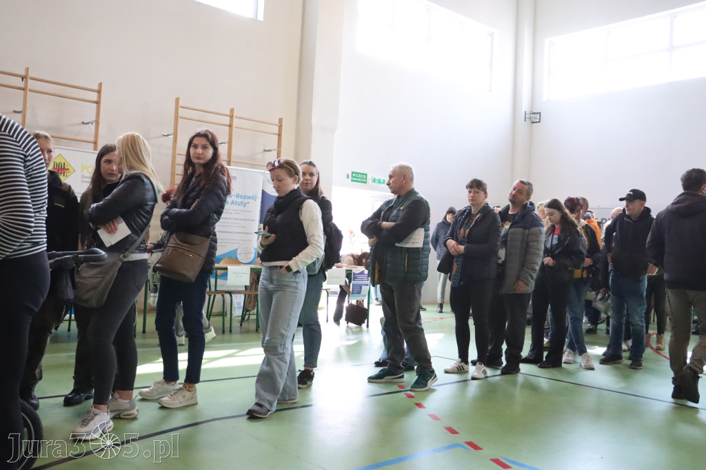 Fotorelacja: Targi Nauki i Kariery w Myszkowie