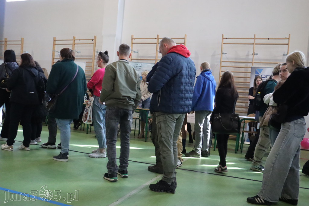 Fotorelacja: Targi Nauki i Kariery w Myszkowie