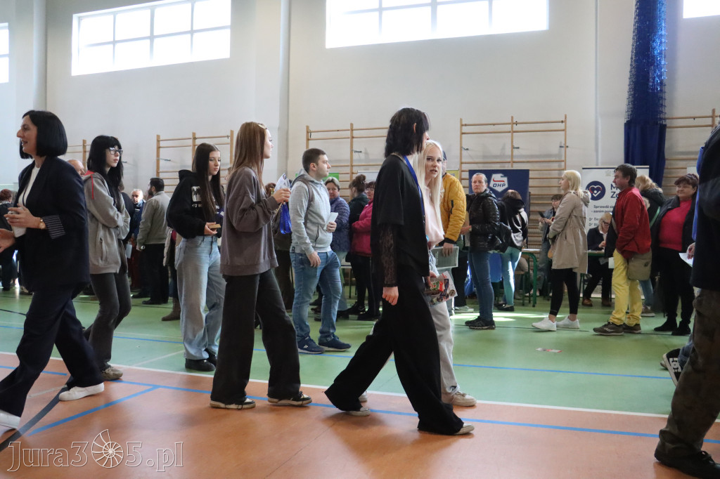 Fotorelacja: Targi Nauki i Kariery w Myszkowie