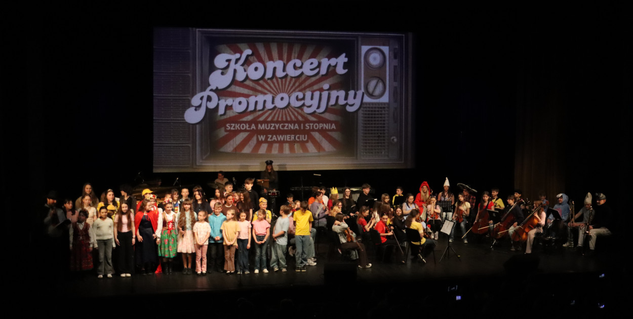 Fotorelacja: Koncert Promocyjny Szkoły Muzycznej w Zawierciu
