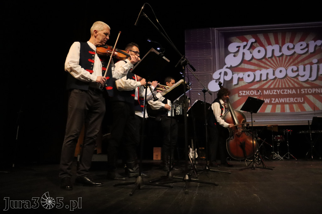 Fotorelacja: Koncert Promocyjny Szkoły Muzycznej w Zawierciu