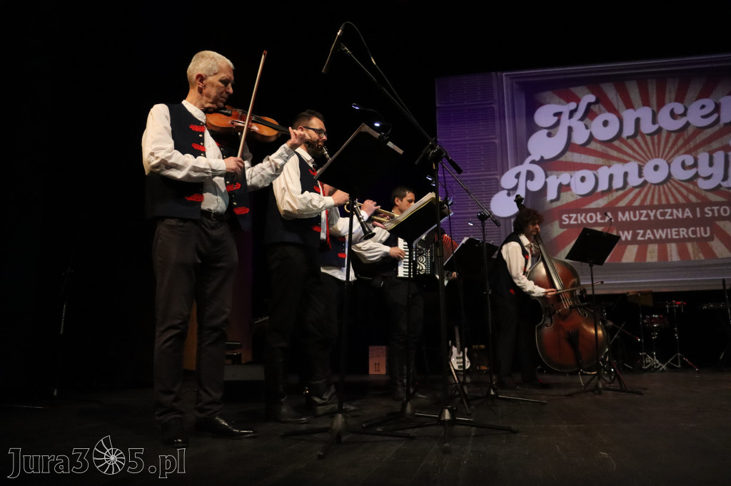 Fotorelacja: Koncert Promocyjny Szkoły Muzycznej w Zawierciu