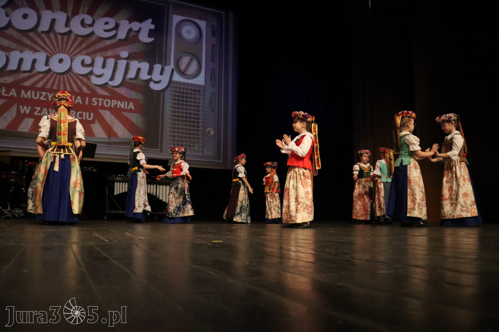 Fotorelacja: Koncert Promocyjny Szkoły Muzycznej w Zawierciu