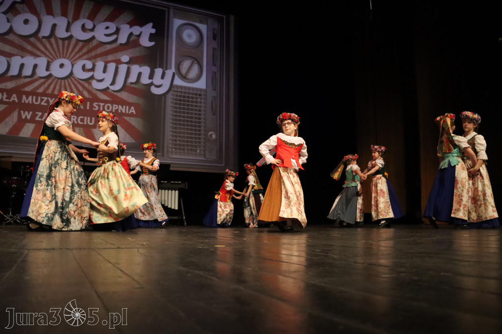 Fotorelacja: Koncert Promocyjny Szkoły Muzycznej w Zawierciu
