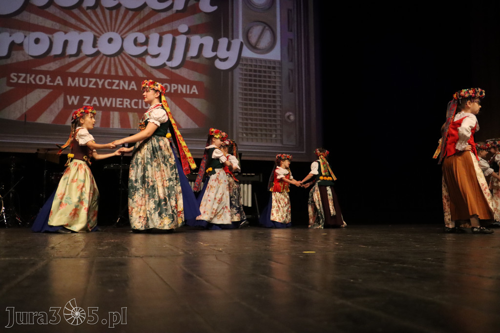 Fotorelacja: Koncert Promocyjny Szkoły Muzycznej w Zawierciu