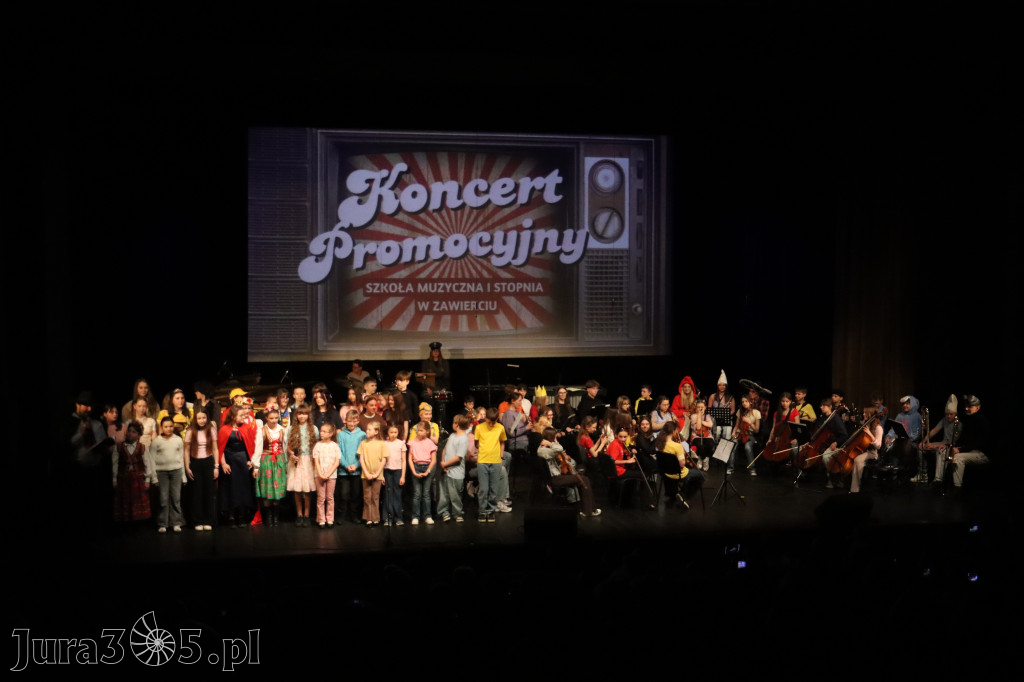 Fotorelacja: Koncert Promocyjny Szkoły Muzycznej w Zawierciu