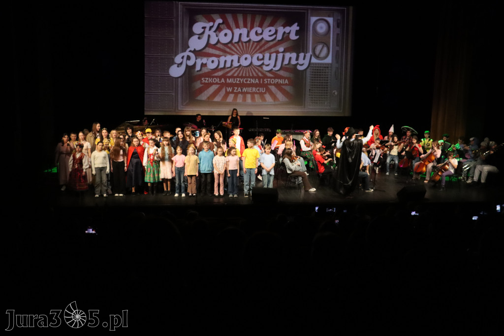 Fotorelacja: Koncert Promocyjny Szkoły Muzycznej w Zawierciu